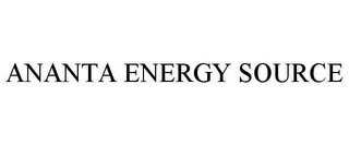 ANANTA ENERGY SOURCE