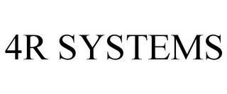 4R SYSTEMS