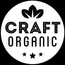 CRAFT ORGANIC