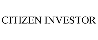 CITIZEN INVESTOR