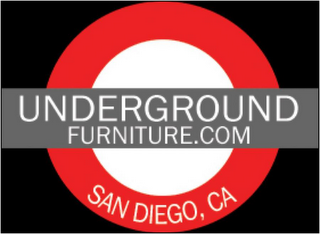 UNDERGROUND FURNITURE.COM SAN DIEGO, CA