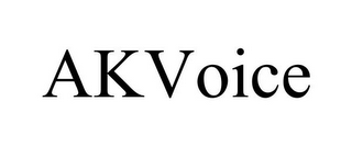 AKVOICE