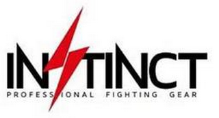 INSTINCT PROFESSIONAL FIGHTING GEAR