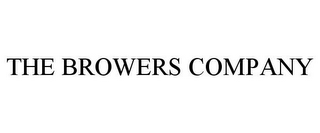 THE BROWERS COMPANY