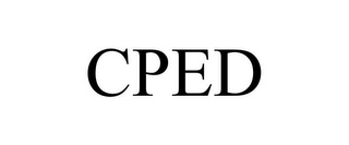 CPED