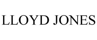 LLOYD JONES