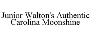 JUNIOR WALTON'S AUTHENTIC CAROLINA MOONSHINE