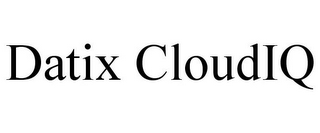 DATIX CLOUDIQ