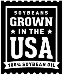 SOYBEANS GROWN IN THE USA 100% SOYBEAN OIL