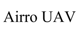 AIRRO UAV