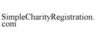SIMPLECHARITYREGISTRATION.COM