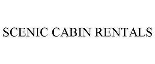 SCENIC CABIN RENTALS