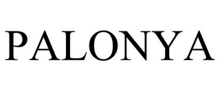 PALONYA