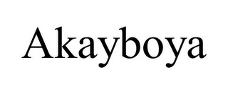 AKAYBOYA