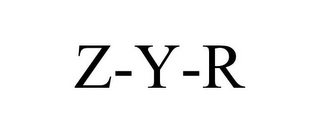 Z-Y-R