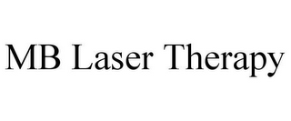 MB LASER THERAPY