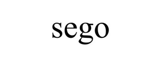 SEGO