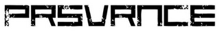 PRSVRNCE