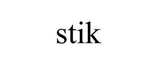 STIK