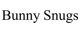 BUNNY SNUGS