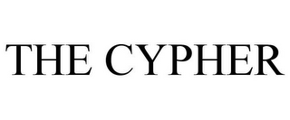 THE CYPHER