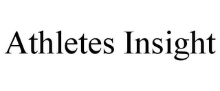 ATHLETES INSIGHT