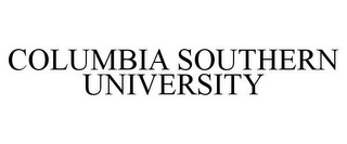 COLUMBIA SOUTHERN UNIVERSITY