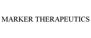 MARKER THERAPEUTICS