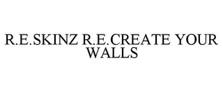 R.E.SKINZ R.E.CREATE YOUR WALLS