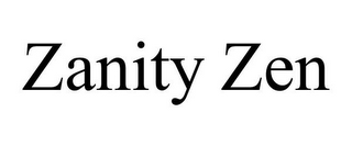 ZANITY ZEN