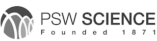 PSW SCIENCE FOUNDED 1871