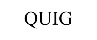 QUIG