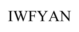 IWFYAN