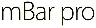 MBAR PRO