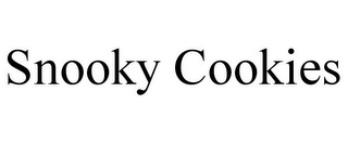 SNOOKY COOKIES