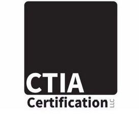 CTIA CERTIFICATION LLC