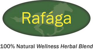 RAFÁGA 100% NATURAL WELLNESS HERBAL BLEND