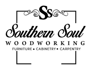 SS SOUTHERN SOUL WOODWORKING FURNITURE · CABINETRY · CAPRENTRY