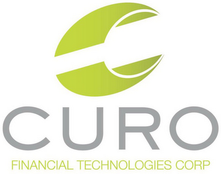 C CURO FINANCIAL TECHNOLOGIES CORP