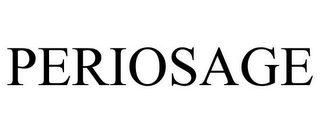 PERIOSAGE