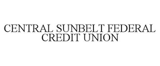 CENTRAL SUNBELT FEDERAL CREDIT UNION