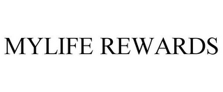 MYLIFE REWARDS