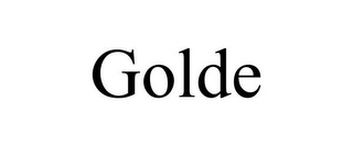GOLDE