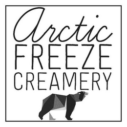 ARCTIC FREEZE CREAMERY