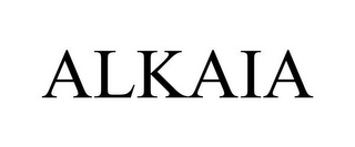 ALKAIA