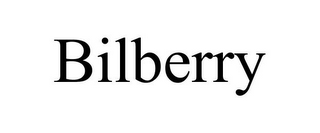 BILBERRY