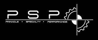 PSP PINNACLE SPECIALTY PERFORMANCE