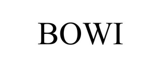 BOWI