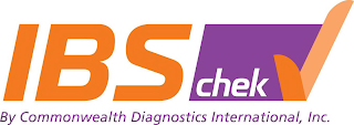 IBSCHEK BY COMMONWEALTH DIAGNOSTICS INTERNATIONAL, INC.