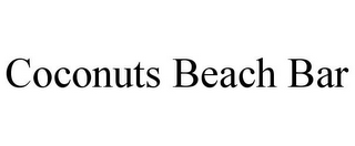 COCONUTS BEACH BAR